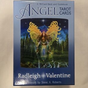 Angel Tarot Cards Deck by Radleigh Valentine